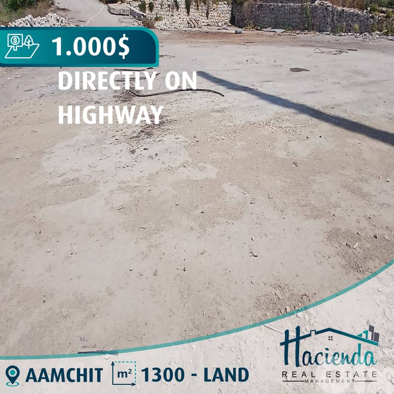 Highway Land For Rent In Aamchit 0