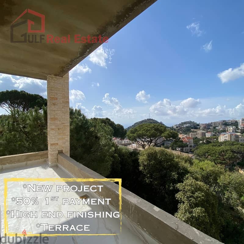 Apartments for sale in Bchamoun, Aley شقق مميزة للبيع في بشامون CS#116 0