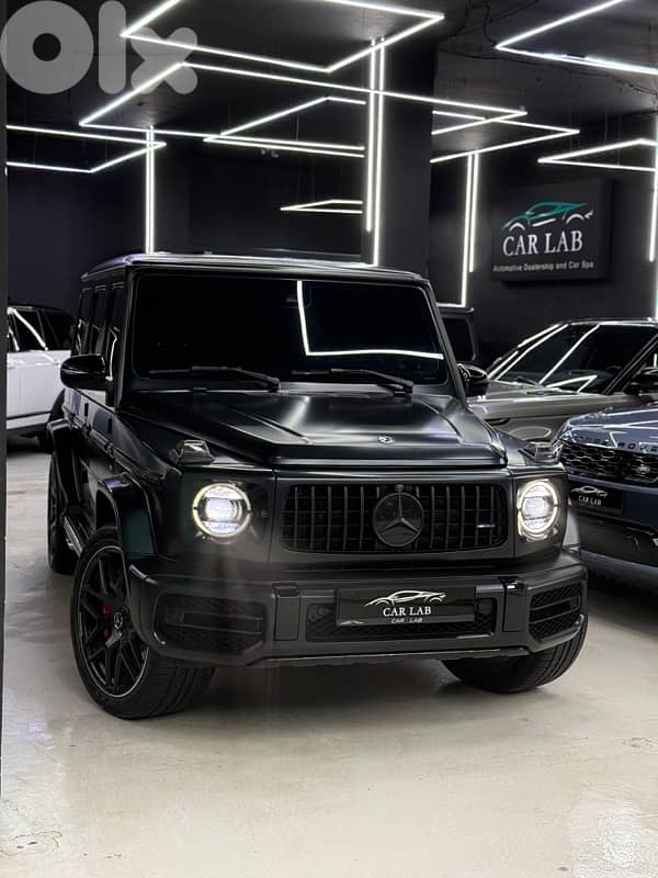 Mercedes-Benz G 63 amg 2019 0