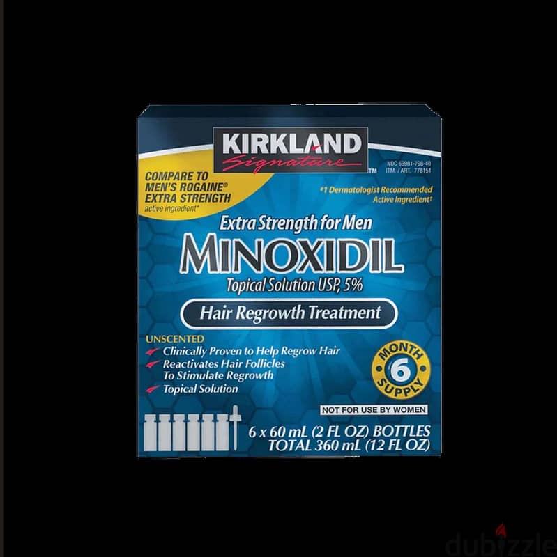 KIRKLAND MINOXIDIL 5% 0