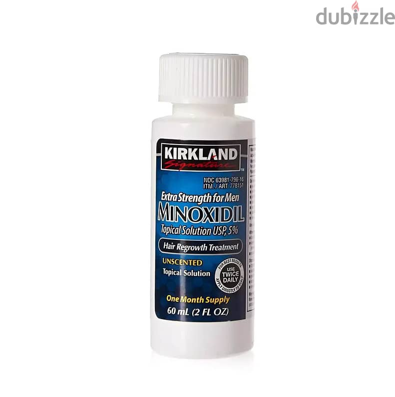 KIRKLAND MINOXIDIL 5% 1