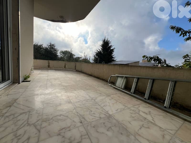 House + terrace + mountain view for sale in Aanaya - للبيع في عنايا 0