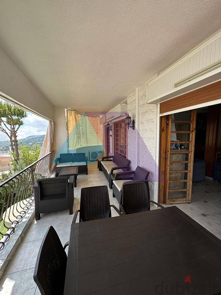 Decorated Furnished Chalet + mountain view 4sale in Feytroun 1