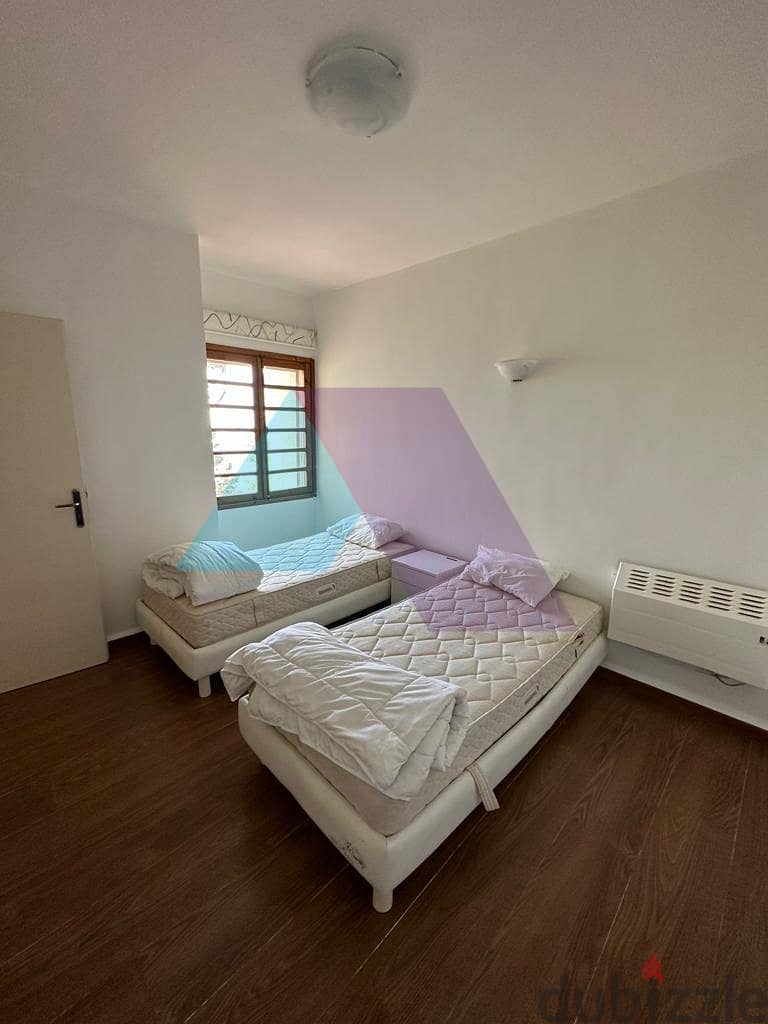 Decorated Furnished Chalet + mountain view 4sale in Feytroun 7