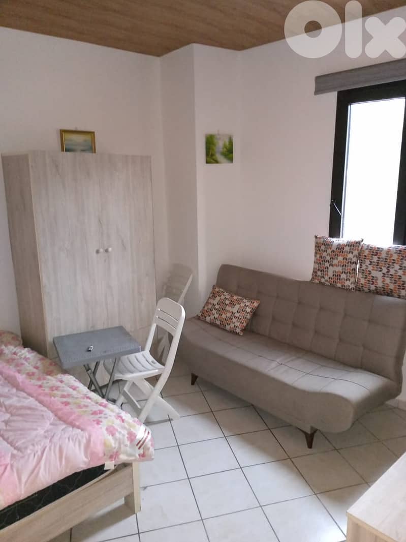 Nice chalet studio 32m- First floor -Gondola-Halat Jbeil 5