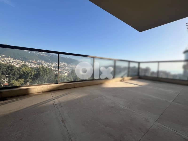 LUX apartment +mountain-sea view for sale in adma - للبيع في أدما 0