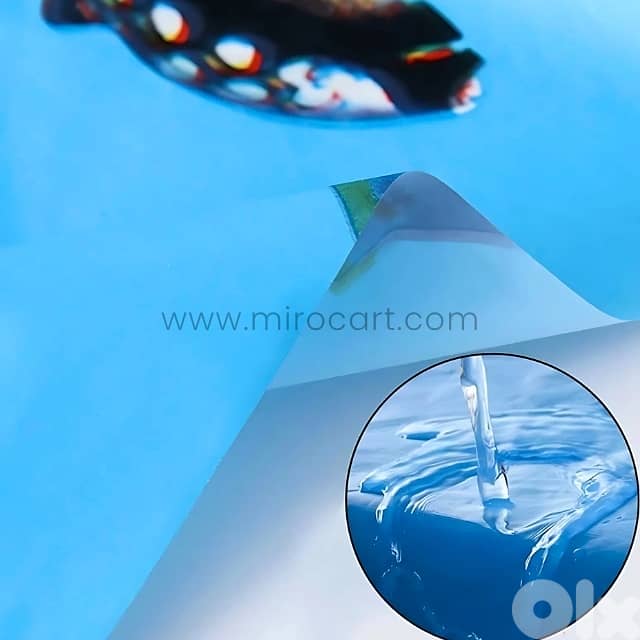 Underwater Shower Curtain, Waterproof Bathroom Liner (180cm), 12 Hooks 8