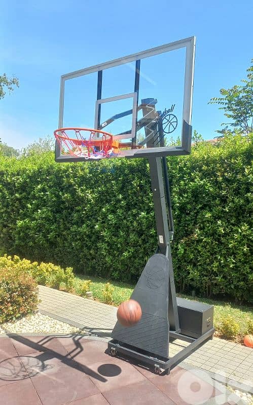 hoop basketball stand 0