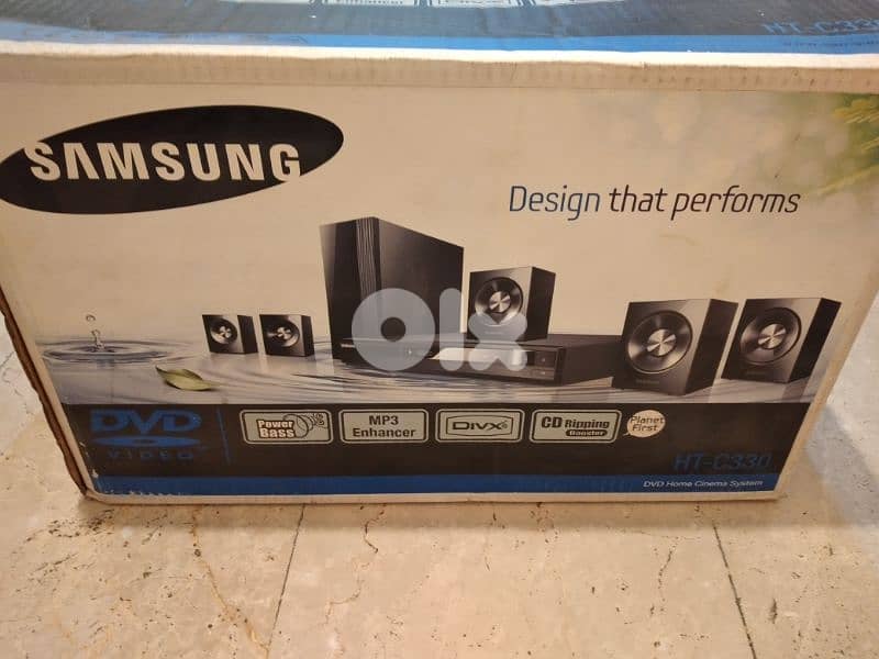 Sumsang home surround system 1