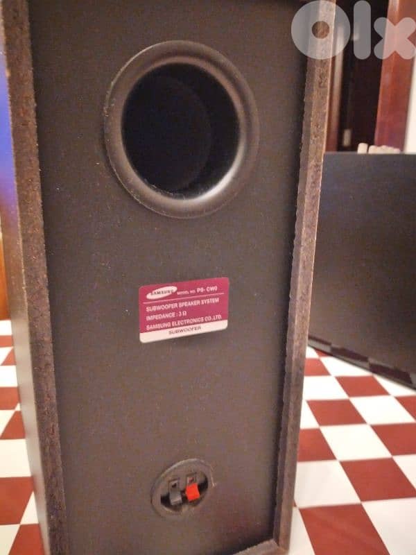 Sumsang home surround system 11