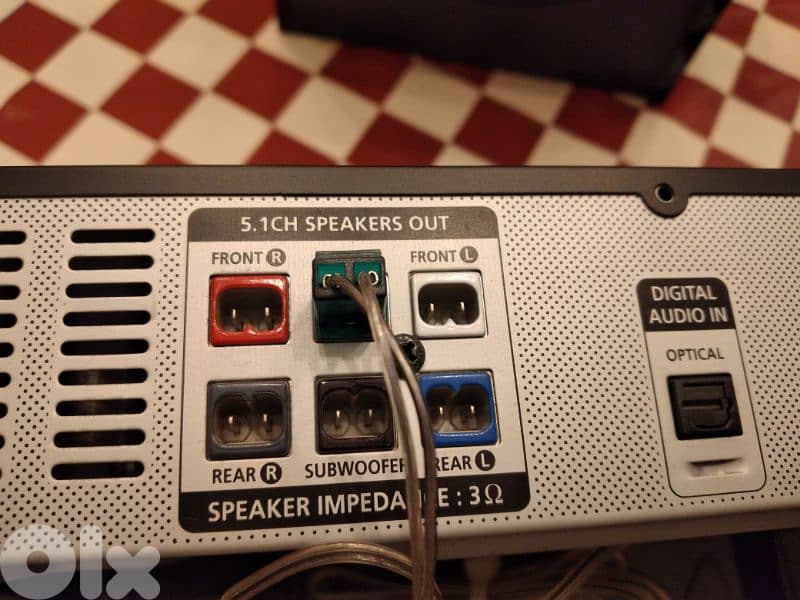 Sumsang home surround system 15