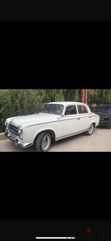 Peugeot C-Elysée 1960 0
