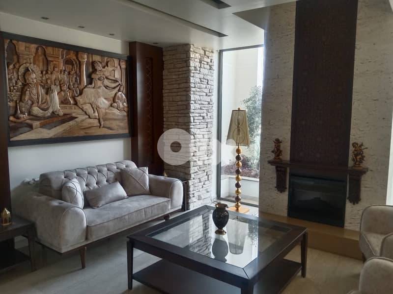 FULLY FURNISHED TRIPLEX FOR RENT IN HAZMIEH, حازمية (HAR-127) 0