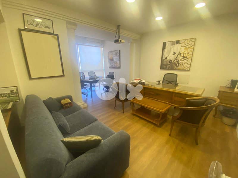 SPACIOUS OFFICE FOR SALE IN RAMLET EL BAYDA PRIME , (RB-138) 0