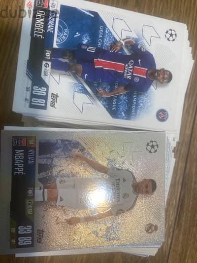 topps match attax ucl 24/25
