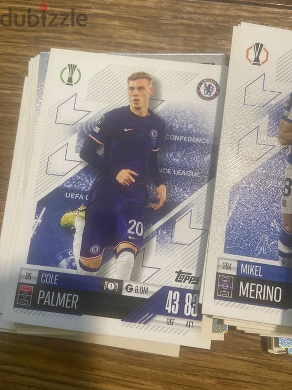 topps match attax ucl 24/25 1