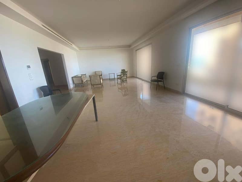 SPACIOUS APARTMENT IN RAMLET EL BAYDA / SEA VIEW (350SQ) , (JNR-327) 0