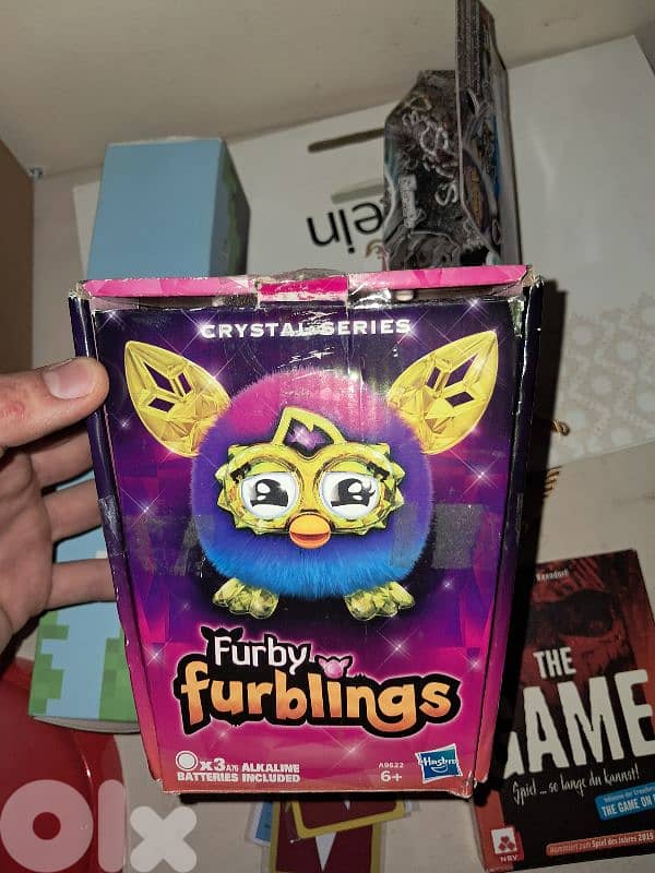 Original Furby Boom from Hasbro 1