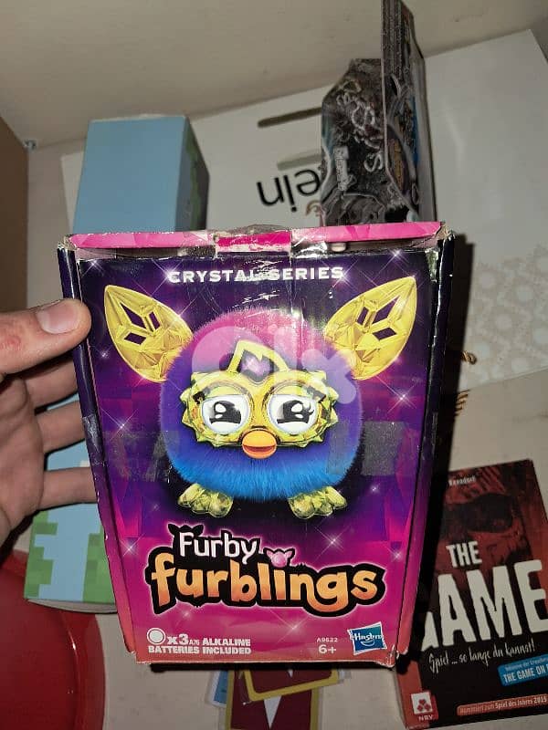 Original Hasbro Furby boom toy 1