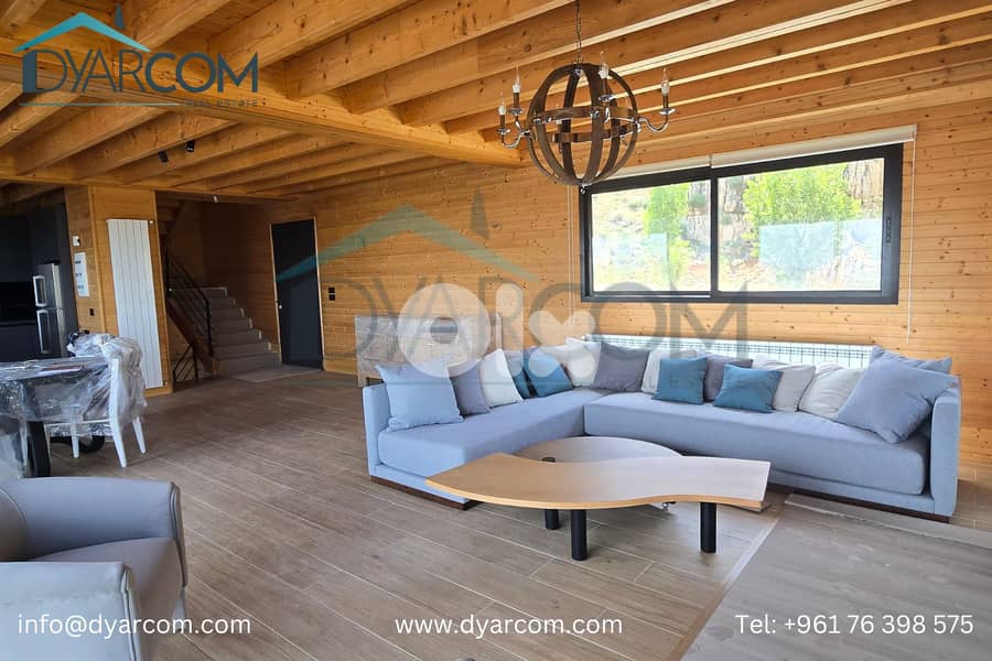 DY2533 - Kfardebian Faqra Club Chalet for Sale or Rent! 0
