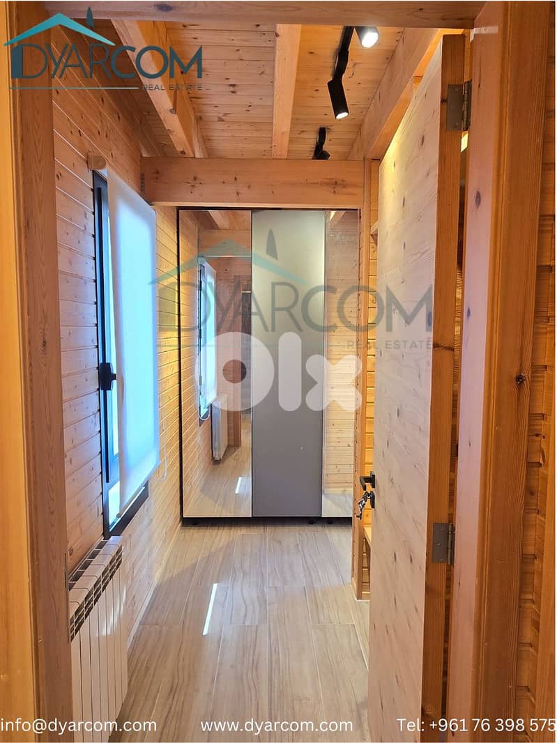 DY2533 - Kfardebian Faqra Club Chalet for Sale or Rent! 2