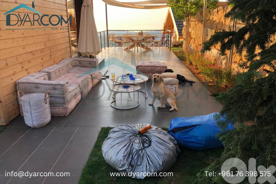 DY2533 - Kfardebian Faqra Club Chalet for Sale or Rent! 4