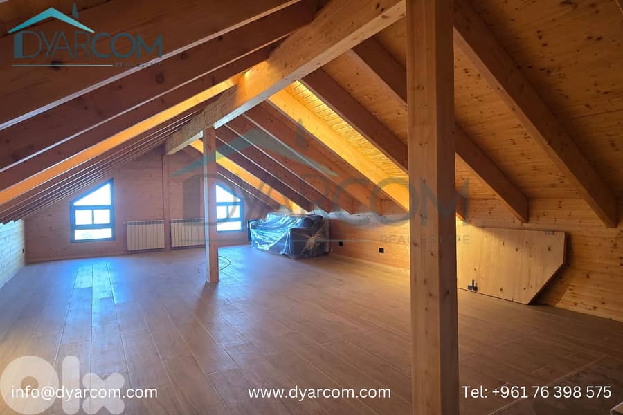 DY2533 - Kfardebian Faqra Club Chalet for Sale or Rent! 7