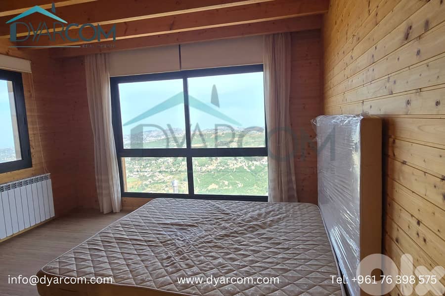 DY2533 - Kfardebian Faqra Club Chalet for Sale or Rent! 8