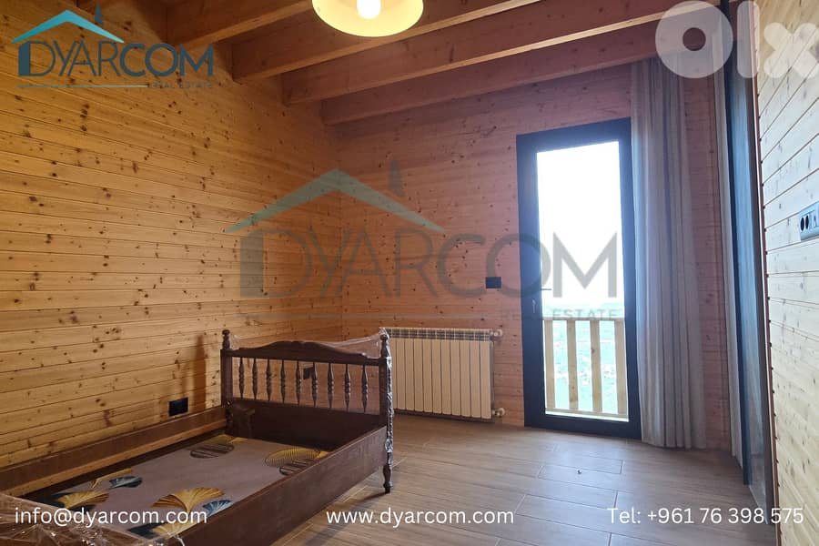 DY2533 - Kfardebian Faqra Club Chalet for Sale or Rent! 11