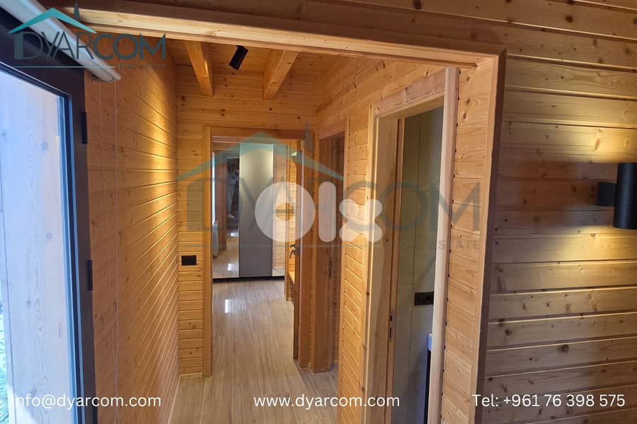 DY2533 - Kfardebian Faqra Club Chalet for Sale or Rent! 12