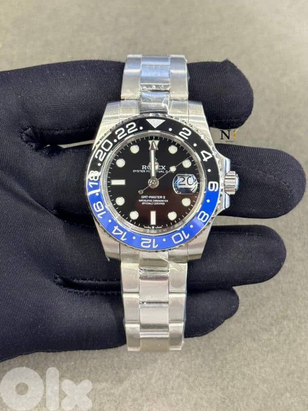 Rolex Gmt-Master 2 Batman 0
