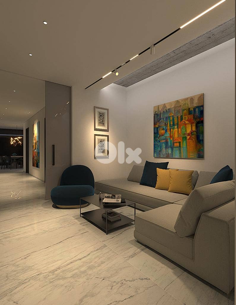 LEASE TO OWN IN ACHRAFIEH PRIME 2 BEDS HIGHEND  , (AC-955) 0