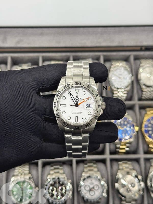 Rolex Explorer 2 0