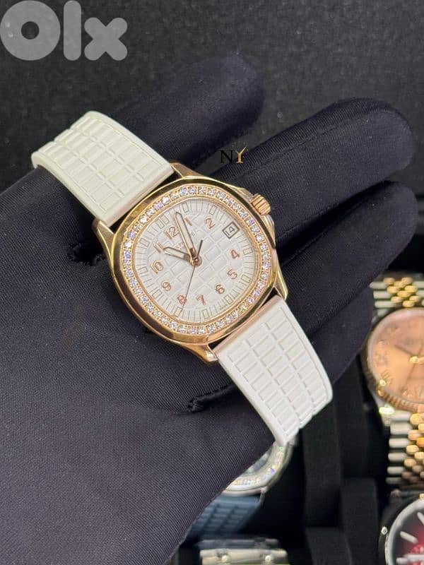 Patek Philippe Aquanaut Ladies Swiss Superclone 1.1 0