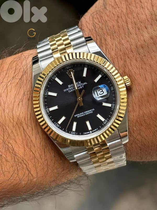 Rolex Datejust Two Tone Gold Premium Quality 0