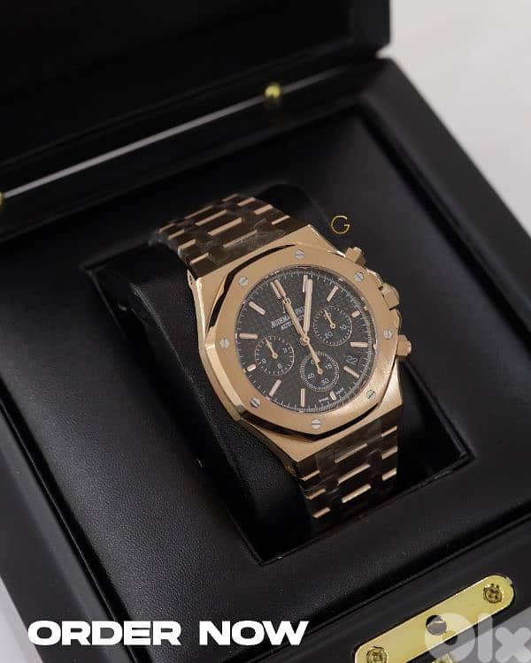 Audemars Piguet Chronograph Rosegold 0