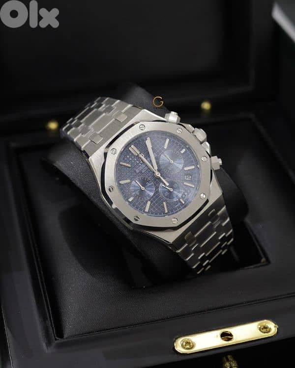Audemars Piguet Chronograph Blue Dial 0
