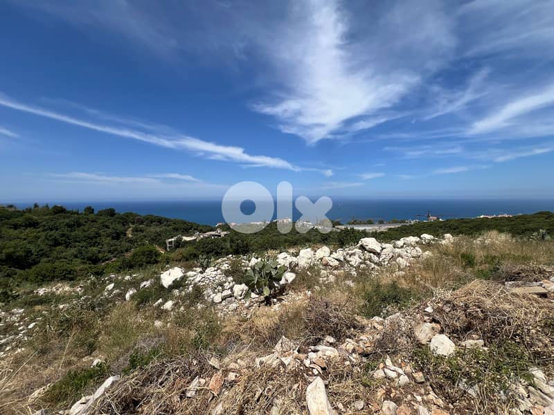 Land for sale in Batroun - أرض للبيع في البترون 0