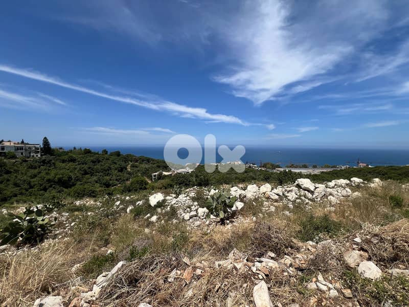 Land for sale in Batroun - أرض للبيع في البترون 2