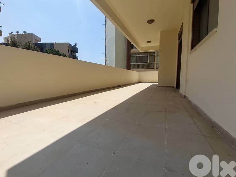 140 SQM Prime Location Apartment in Naccache with Terrace + Garden 0