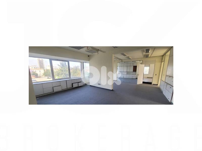 L17957- 300 SQM Open Space Office For Rent in Jounieh 0