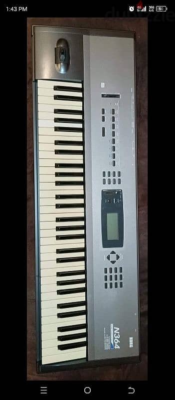 korg N364 orgue