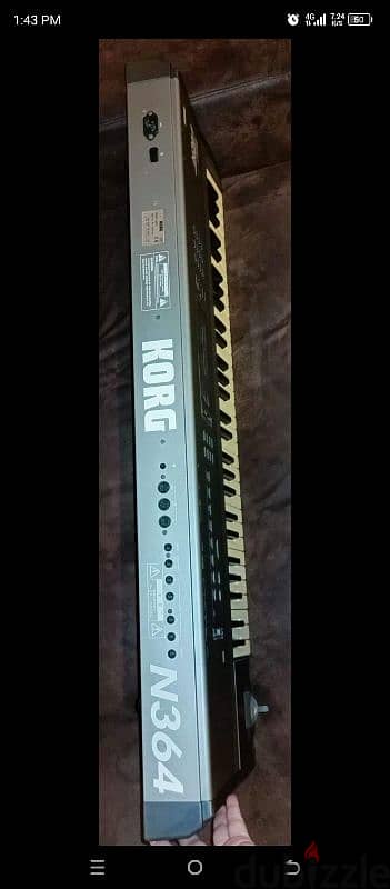korg N364 orgue 3