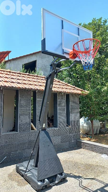 now 480$ before 600$ hoop basketball stand (140×80cm) 0