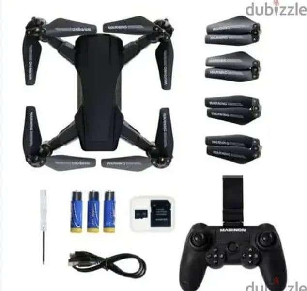 Maginon Quadcopter WIFI, Drone + Integrated HD Camera/4$ delivery 0