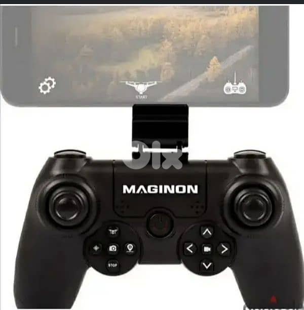 Maginon Quadcopter WIFI, Drone + Integrated HD Camera/4$ delivery 5