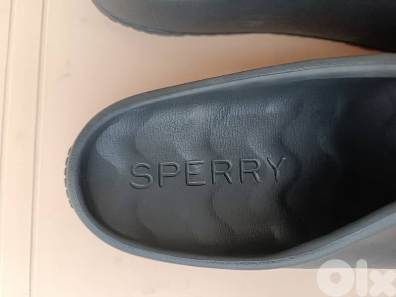 Sperry slippers 1