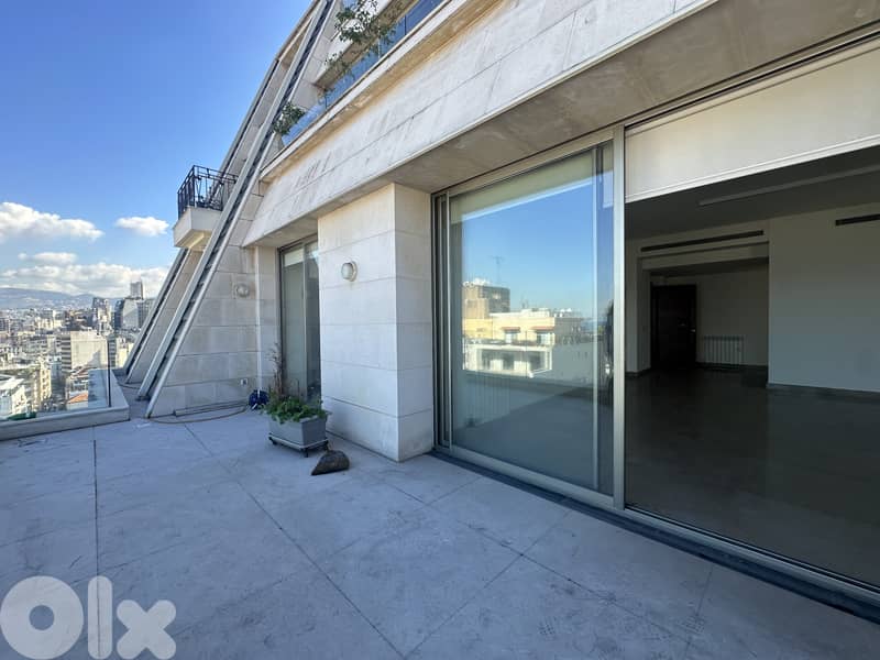 Apartment For Sale in Achrafieh | Private Terrace 0