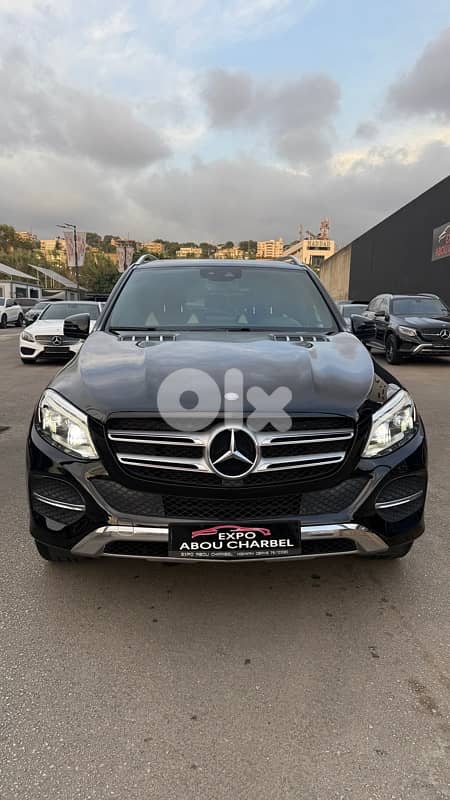 Mercedes-Benz GLE 350 2017 0