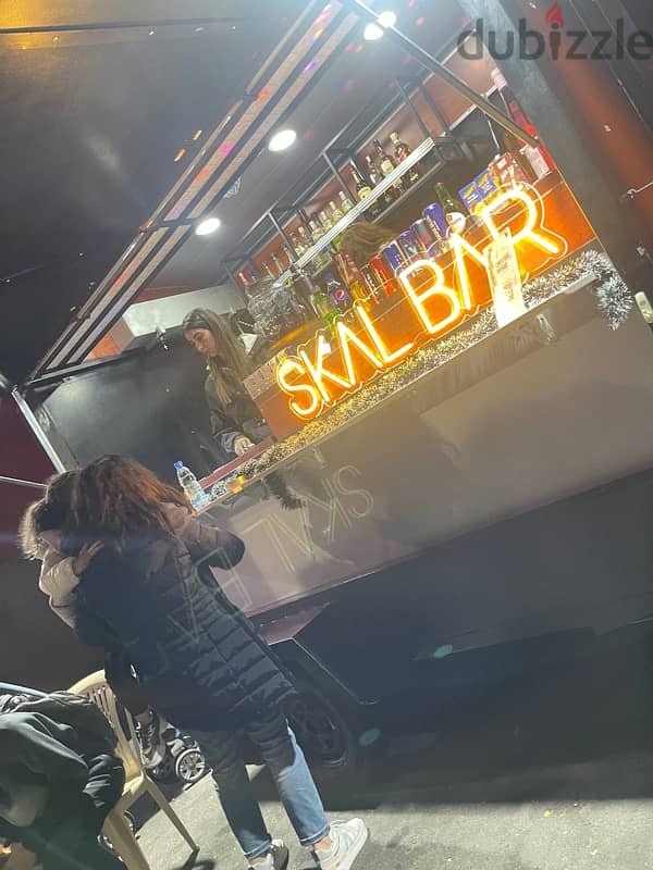 transportable bar or coffe shop or food stand kiosk 76377424 0